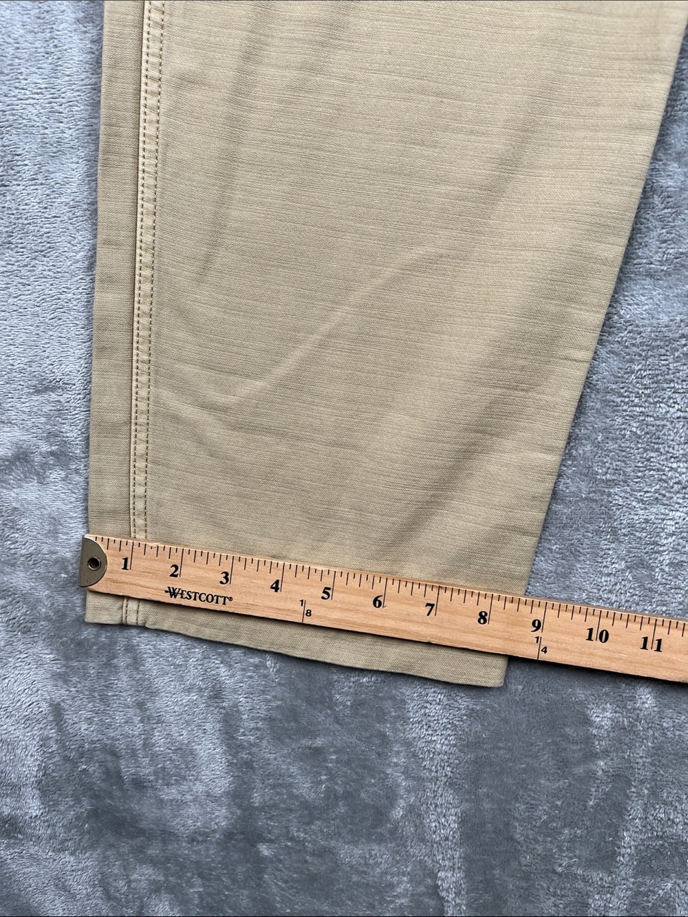NEW Outerknown 4, 100% Organic Cotton Utility Pants Fly Button - Picture 2 of 14